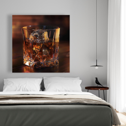 Canvas 48 x 48 - On the rocks