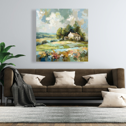 Canvas 48 x 48 - The landmark