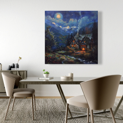 Canvas 48 x 48 - Into the woods