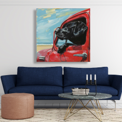 Canvas 48 x 48 - Travel buddy