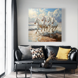 Toile 48 x 48 - Splash