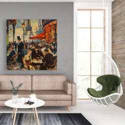 Toile 48 x 48 - à table