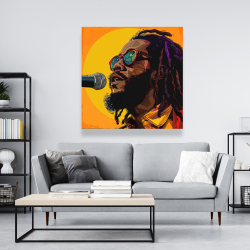 Toile 48 x 48 - Chant