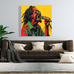 Toile 48 x 48 - Passion