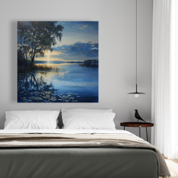 Toile 48 x 48 - Immobile