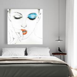 Toile 48 x 48 - Style pure