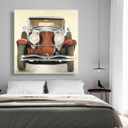 Canvas 48 x 48 - Vintage luxury car