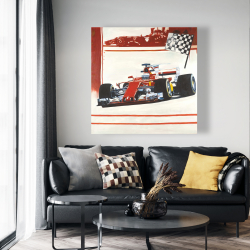 Toile 48 x 48 - Motorsport