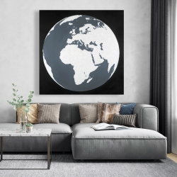 Canvas 48 x 48 - Earth