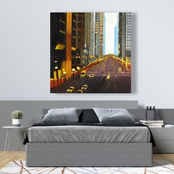Canvas 48 x 48 - New york city 9th street