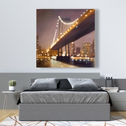 Canvas 48 x 48 - New-york at night