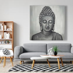 Toile 48 x 48 - Sage bouddha
