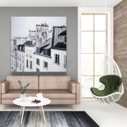 Canvas 48 x 48 - Historical buildings
