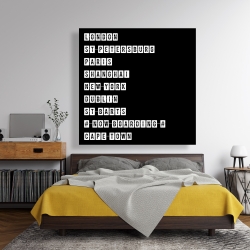 Canvas 48 x 48 - Table of big cities