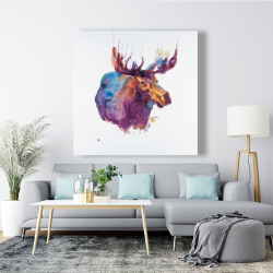 Toile 48 x 48 - Orignal abstrait
