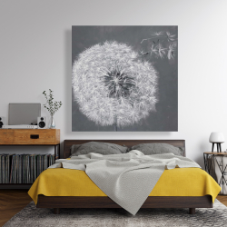 Canvas 48 x 48 - Blowing dandelion