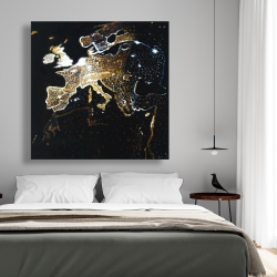 Canvas 48 x 48 -  european continent