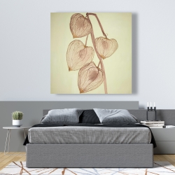 Toile 48 x 48 - Cerises de terre grandissantes