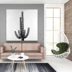 Toile 48 x 48 - Cactus