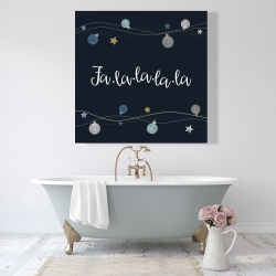 Canvas 48 x 48 - Christmas ball vector
