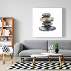 Canvas 48 x 48 - Hot stones