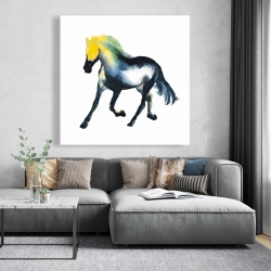 Canvas 48 x 48 - Galloping horse