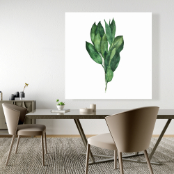 Toile 48 x 48 - Bouquet de feuilles de laurier