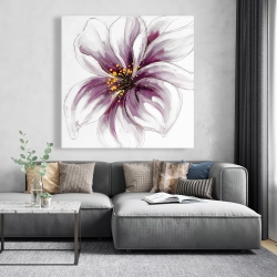 Canvas 48 x 48 - Purple orchid