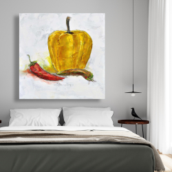 Toile 48 x 48 - Piments