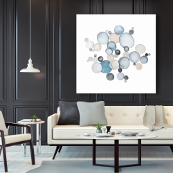 Canvas 48 x 48 - Round pebbles