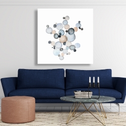 Canvas 48 x 48 - Grayish bubbles