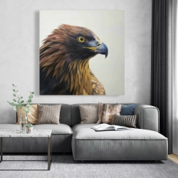 Canvas 48 x 48 - Brown-headed eagle