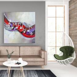 Toile 48 x 48 - Symphonie