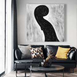Toile 48 x 48 - Tête d'un violon