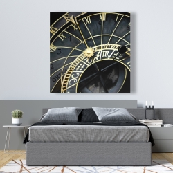 Canvas 48 x 48 - Astrologic clock