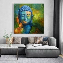 Canvas 48 x 48 - Blissful buddha