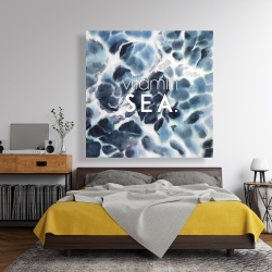Toile 48 x 48 - Vitamine sea