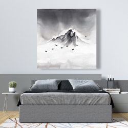 Toile 48 x 48 - Sommet