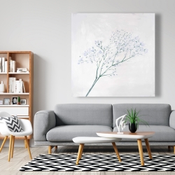 Toile 48 x 48 - Bouquet de fleur souffle de bébé