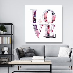 Canvas 48 x 48 - Love bloom