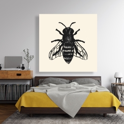 Toile 48 x 48 - Abeille