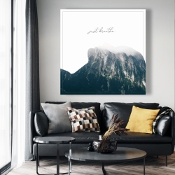 Toile 48 x 48 - Respirez