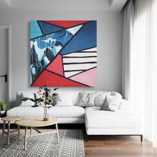 Toile 48 x 48 - Unité diagonale