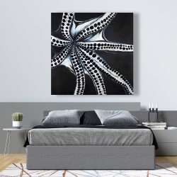 Canvas 48 x 48 - Large octopus tentacle