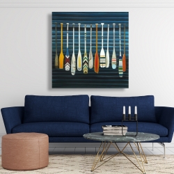 Canvas 48 x 48 - Paddles