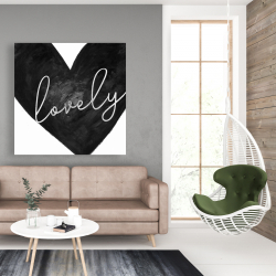Canvas 48 x 48 - Lovely