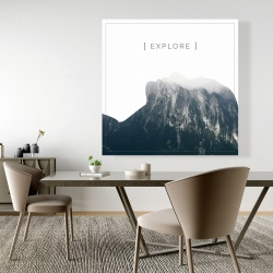 Toile 48 x 48 - Explore