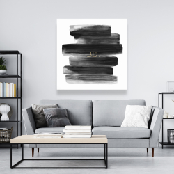 Toile 48 x 48 - être.