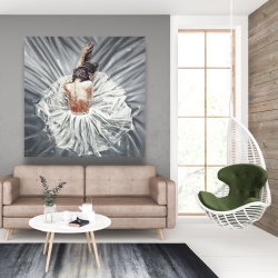 Toile 48 x 48 - Ballerine