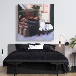 Toile 48 x 48 - Kiosque en italie